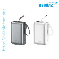 Foneng PX128 65W 30000mAh  Power Bank With Built-in Cable